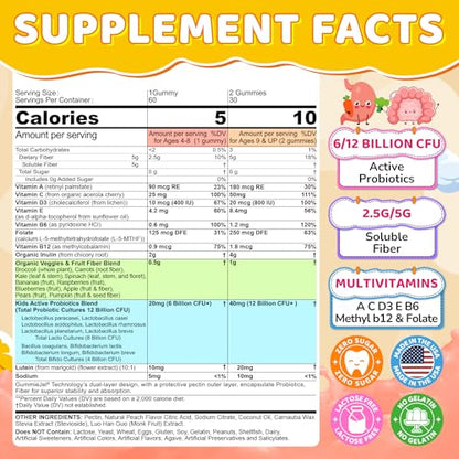 Paquete de Gomitas NEVISS con vitamina C liposomal para niños