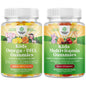 Paquete gomitas Omega 3 y multivitamínicas Natures Craft para niños