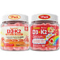 Paquete gomitas vitamina D3K2 LILICARE para adultos y niños
