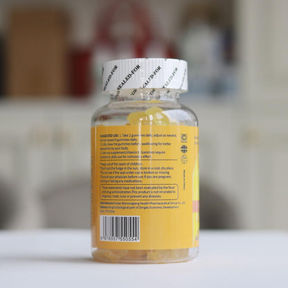 Paquete gomitas vitamina E 60 unidades AIHIYO