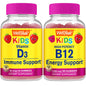 Paquete gomitas vitaminas D3 y B12 para niños WellYeah