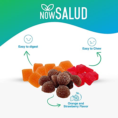 Paquete gomitas vitaminicas COMPLEX B NOWSALUD 30 unidades