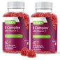 Paquete de gomitas Viteey complejo B sabor fresa 120 unidades