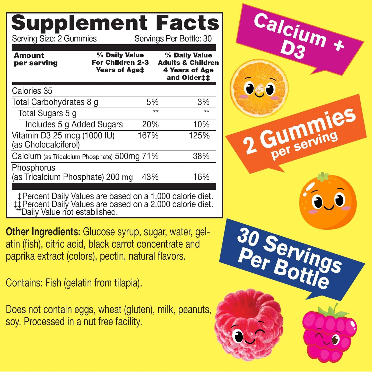 Paquete gomitas WellYeah saludable para niños