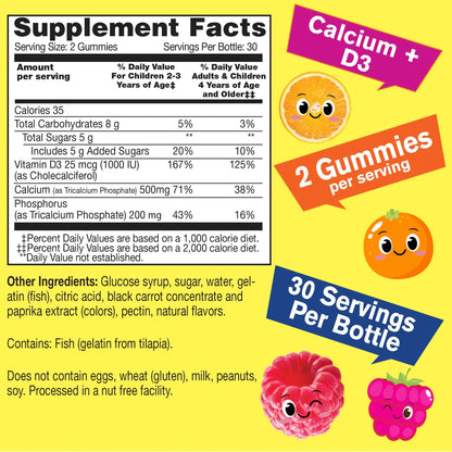 Paquete gomitas WellYeah saludable para niños