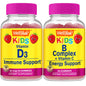Paquete de gomitas WellYeah vitaminas D3 y complejo B para niños