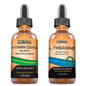 Paquete gotas líquidas D3 K2 y L-Teanina SBR Nutrition