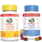 Paquete de gummies MaryRuth Organics vitamina D3 y C para niños