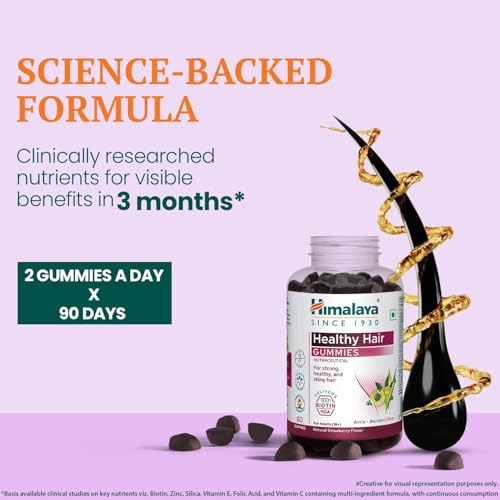 Paquete de gummies Onekbhalo para cabello vegano