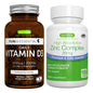 Paquete Igennus vitamina D3 y zinc complejo 365 tabletas