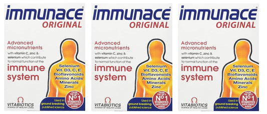 paquete immunace original soporte inmune