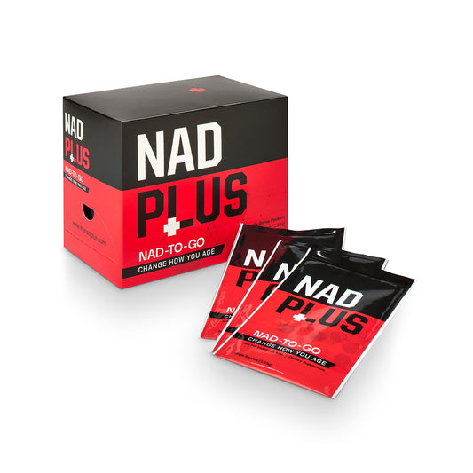 Paquete individual de suplemento NAD PLUS NAD-to-GO