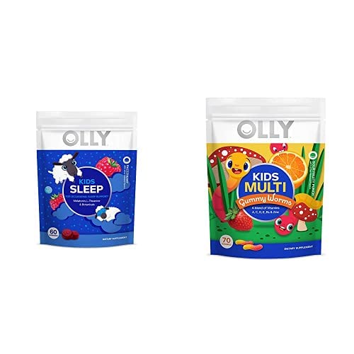paquete inicial gominolas niños olly dormir multivitaminas