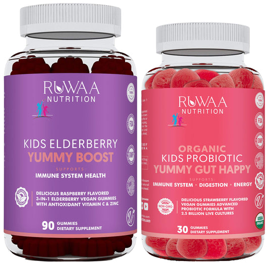 Paquete de inmunidad para niños vitamina C zinc
