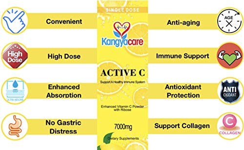 Paquete Kangyacare Active C vitamina c alta potencia