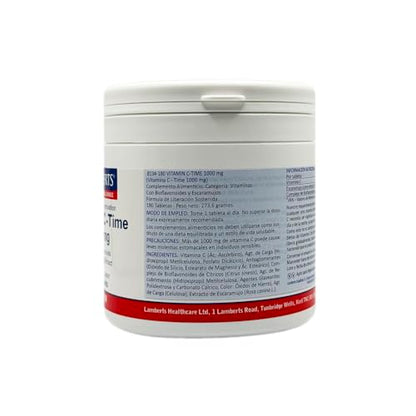 Paquete Lamberts vitamina C 180 tabletas soporte inmunológico
