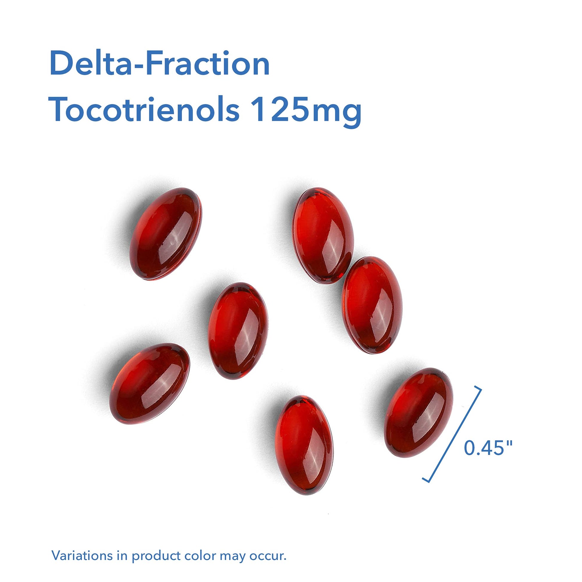 Paquete lateral suplemento Nutricology tocotrienoles
