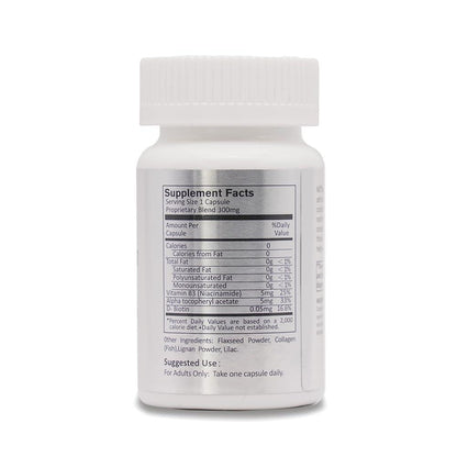 Paquete MD Nutri suplemento crecimiento de cabello