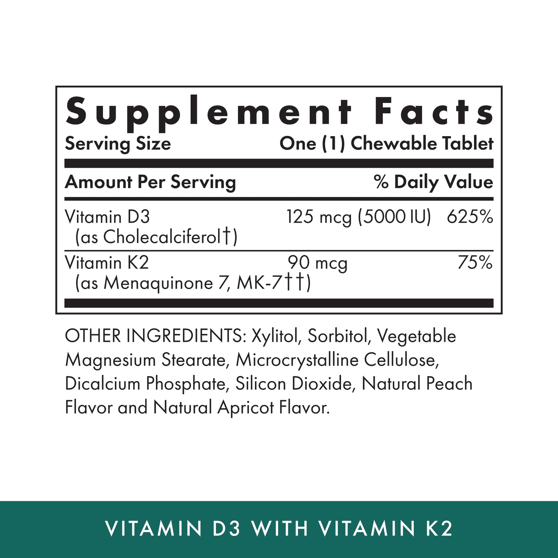 Paquete MICHAEL'S vitaminas D3 K2 doble pack 180 tabletas