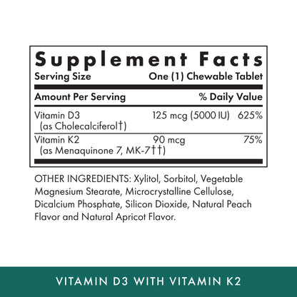 Paquete MICHAEL'S vitaminas D3 K2 doble pack 180 tabletas