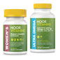 Paquete de multivitaminas para mujeres y omega Noor Vitamins