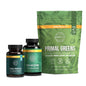 paquete de multivitaminas primal harvest con greens y probióticos