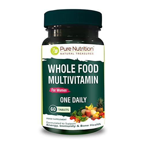 Paquete Multivitamínico para Mujeres - Natural, Vegano