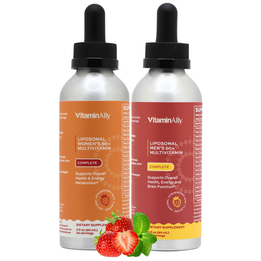 Paquete de multivitamínico Vitaminally para 50+