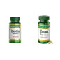 Paquete Nature's Bounty belleza y energía biotina hierro