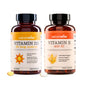 Paquete NatureWise Vitamina D3 2000UI y Vitamina E 400 UI 360+120 cápsulas