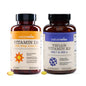 Paquete NatureWise vitamina d3 5000ui y vitamina k2 mk7 mk4 para salud
