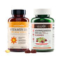 Paquete NatureWise Vitamina D3 y Gomitas Ashwagandha combo