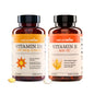 Paquete NatureWise vitaminas D3 5000 UI y E 400 IU para salud y bienestar