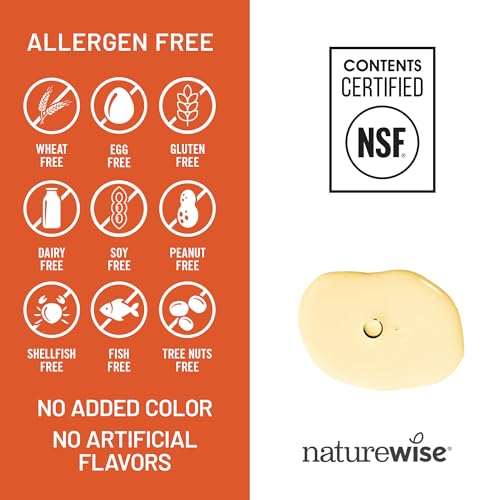 Paquete NatureWise vitaminas D3 y E para salud total