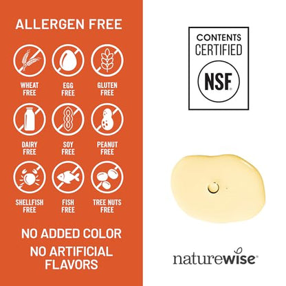 Paquete NatureWise vitaminas D3 y E para salud total