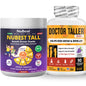 Paquete de proteína NuBest Tall y multivitamínico Doctor Taller