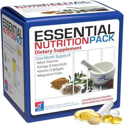 Paquete de nutrición esencial multivitamínico Anabolic Laboratories