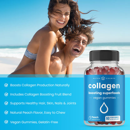 Paquete nutricional para cabello piel uñas NutraChamps