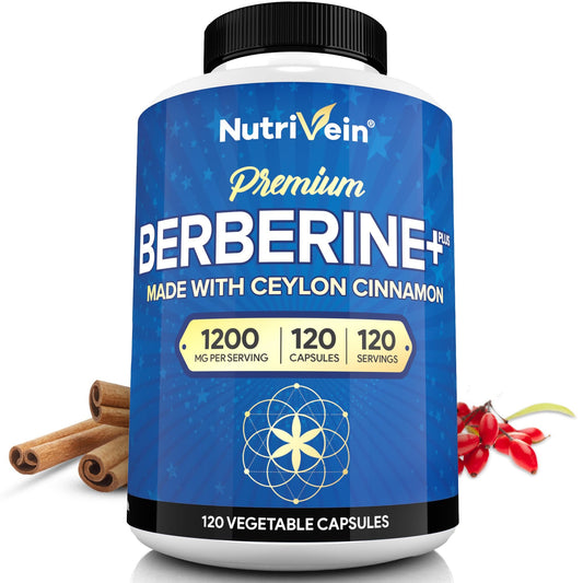 Paquete Nutrivein Berberina y Vitamina C para bienestar