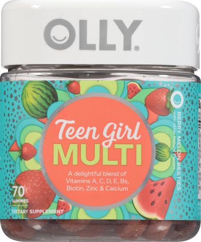 Paquete de OLLY Multivitamínico para Adolescentes