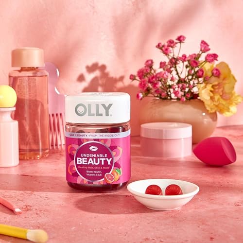 Paquete OLLY suplemento belleza cabello piel y uñas