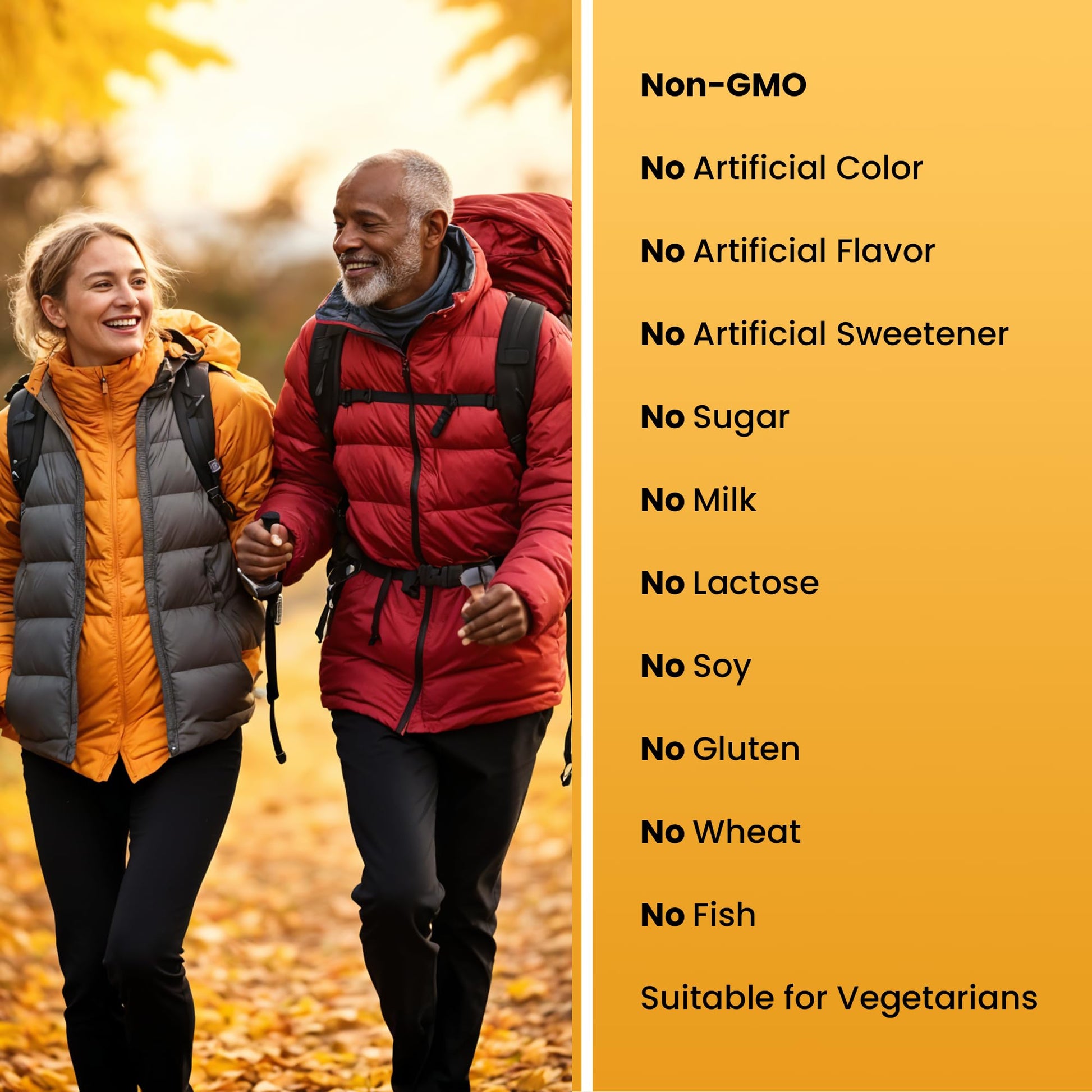 Paquete OPTIVIDA vitamina D3 vegana con magnesio 60 cápsulas