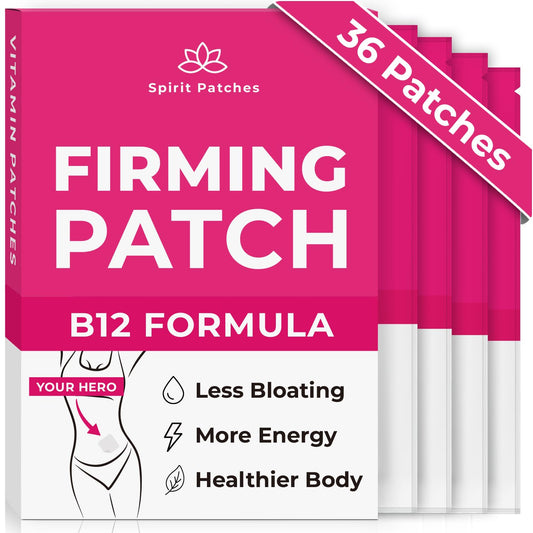 Paquete parches firmantes B12 Spirit Patches 36 unidades