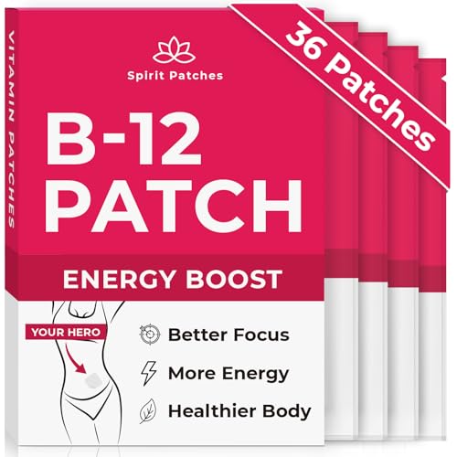Paquete de parches B12 transparentes Spirit Patches 36 unidades
