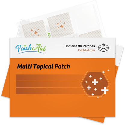 Paquete de parches tópicos multi plus