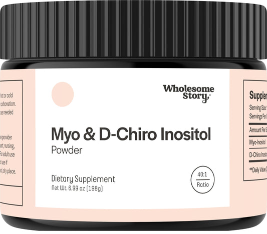 Paquete polvo Myo y D-Chiro Inositol para mujeres