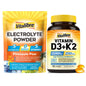 Paquete polvo Vitalibre vitamina D3 K2 y electrolitos alto rendimiento