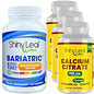 Paquete post-bariátrico multivitaminas sin hierro y calcio con D3.