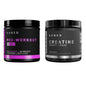 Paquete Pre-Kaged Sport pre entreno polvo sabor uva glacier con creatina
