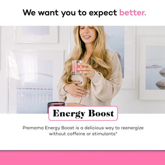 Paquete Premama Energy Boost 28 sobres individuales
